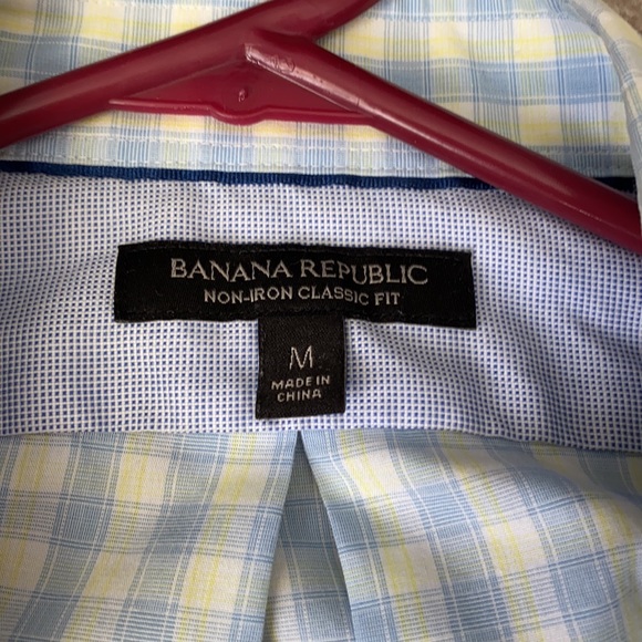Banana Republic Men’s Dress Shirt - Picture 3 of 7